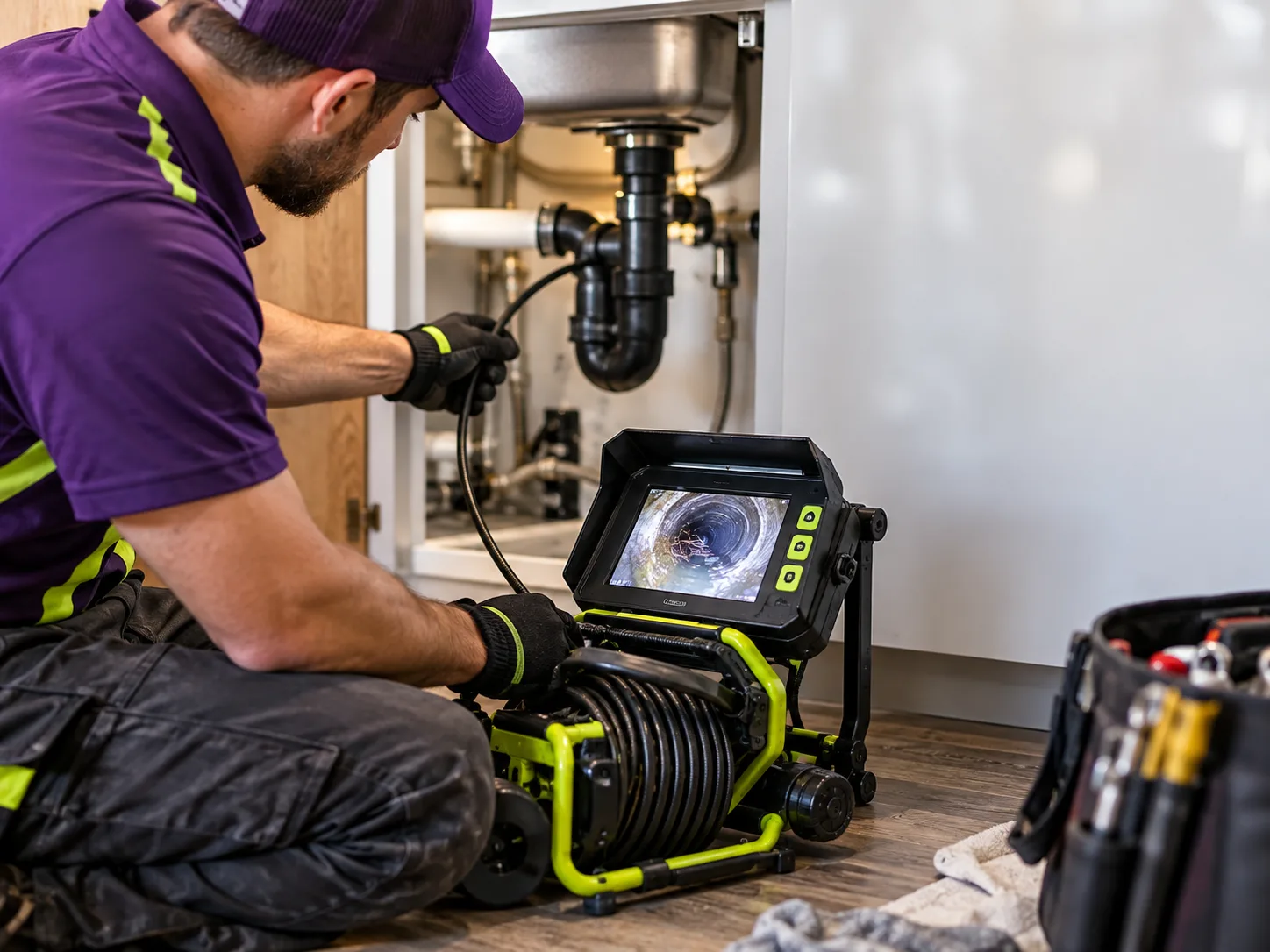Drain Cleaning company in New Blaine, AR