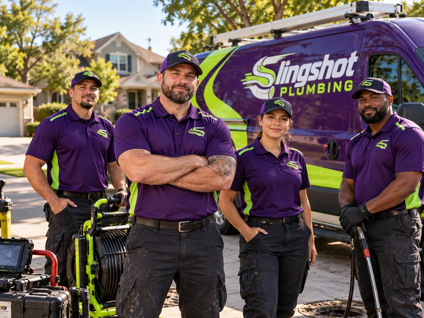 Drain Cleaning in New Blaine, AR near me